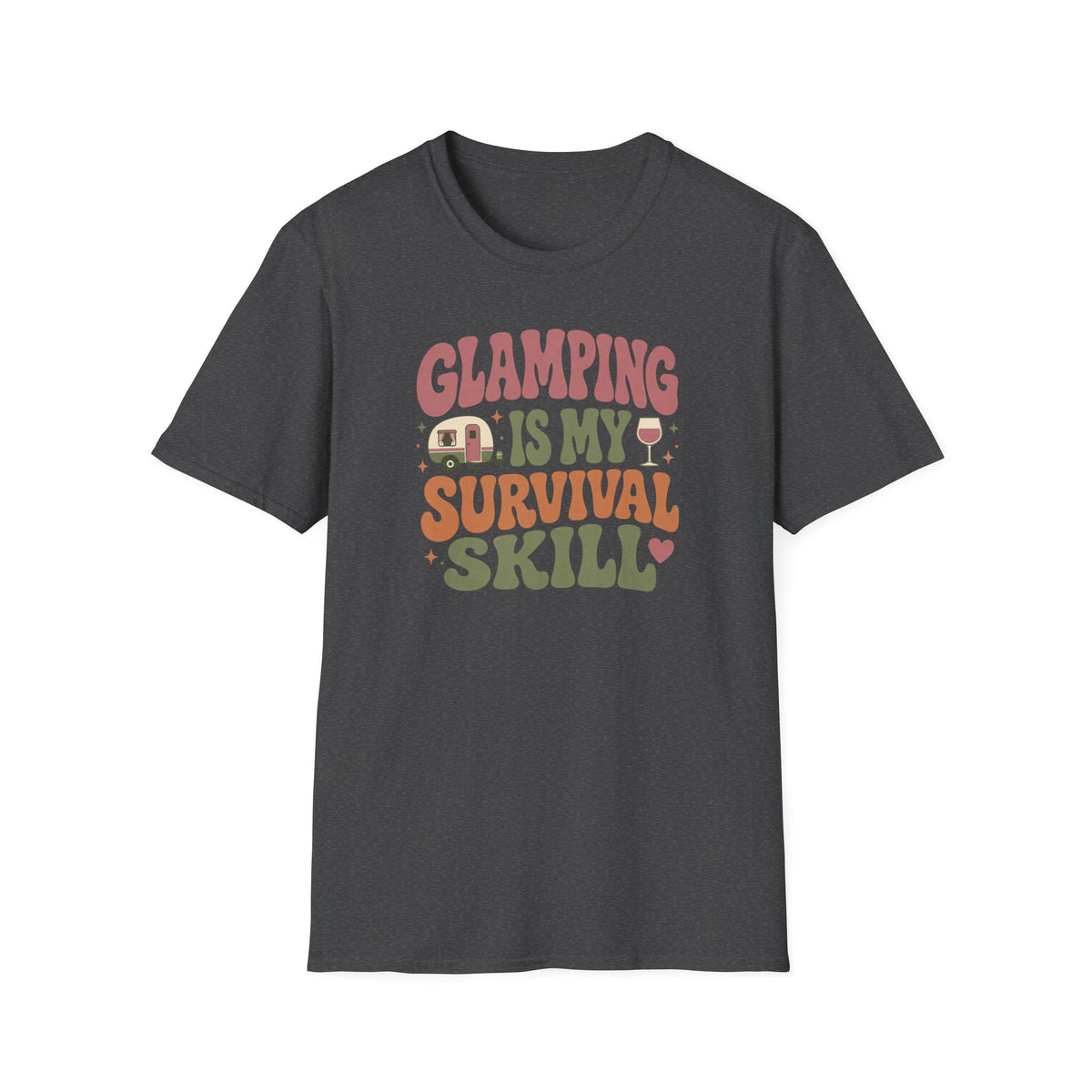 Glamping Is My Survival Skill