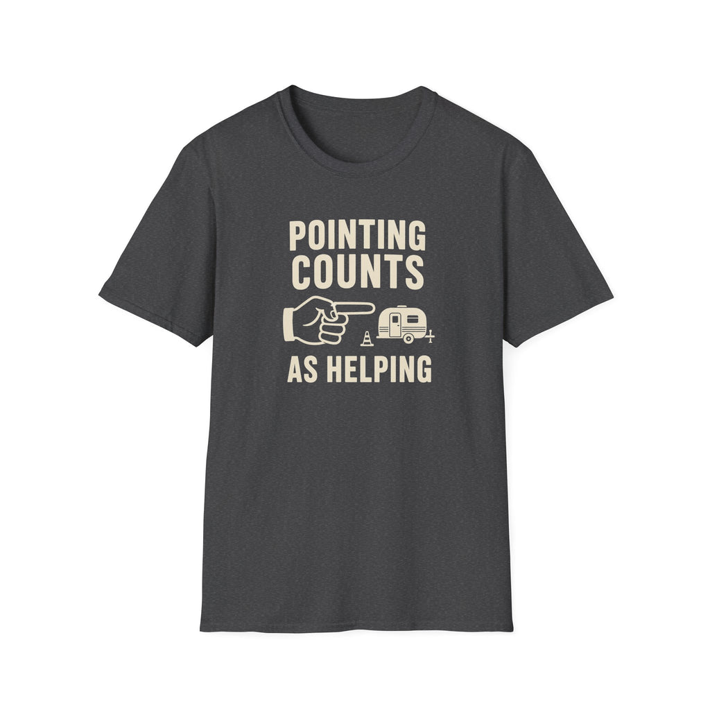 Pointing Counts as Helping
