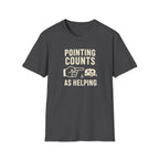 Pointing Counts as Helping