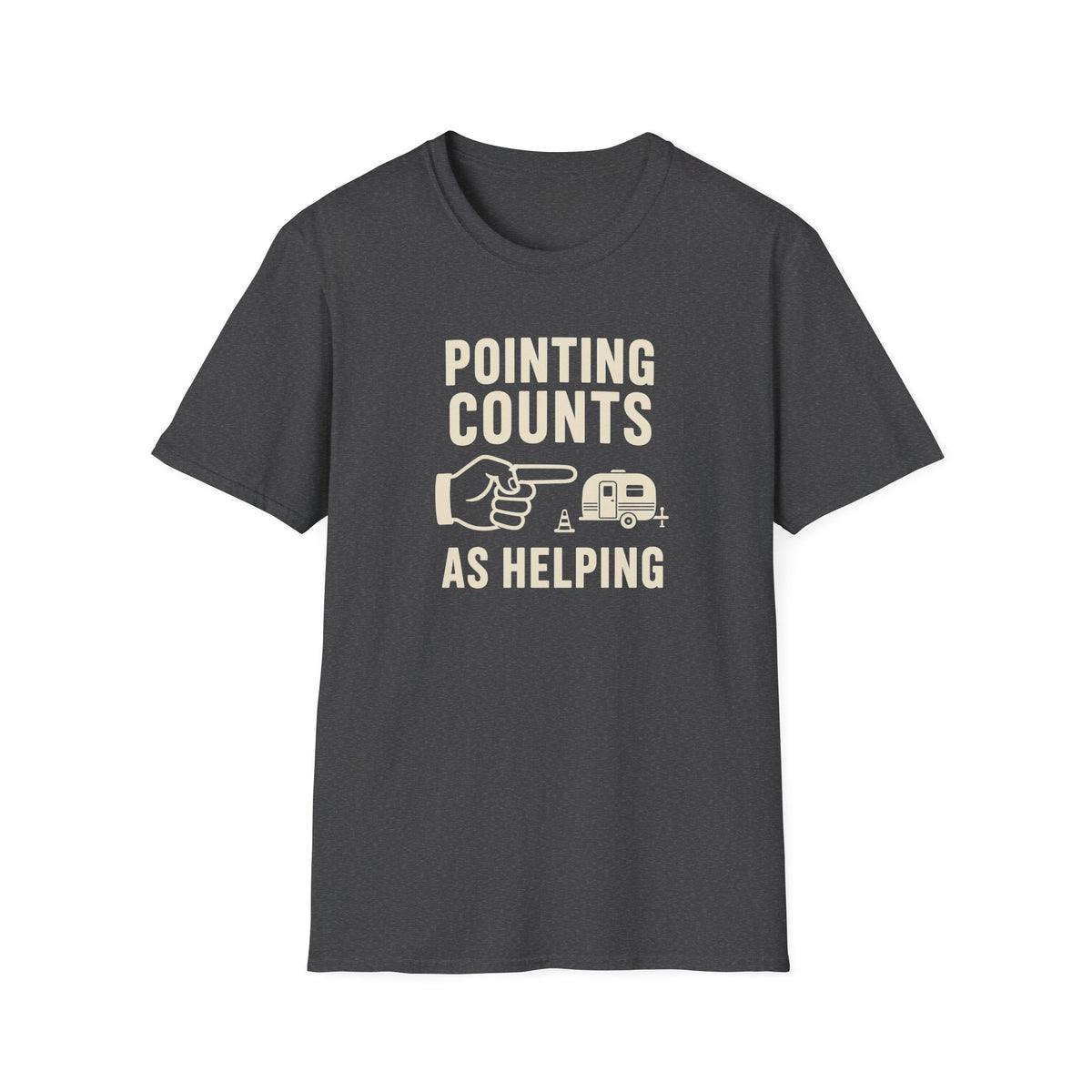 Pointing Counts as Helping