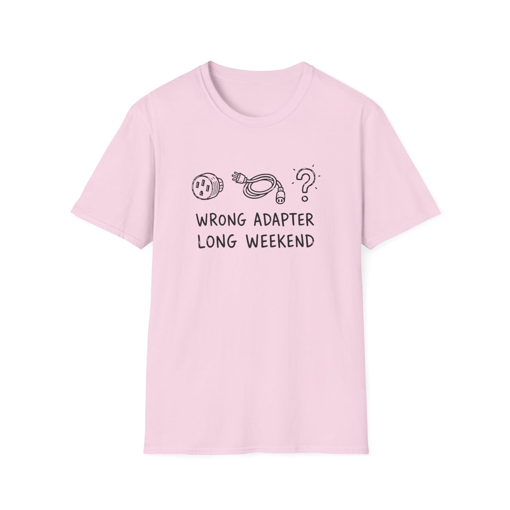 Wrong Adapter Long Weekend