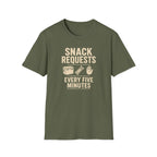 Snack Requests Every Five Minutes