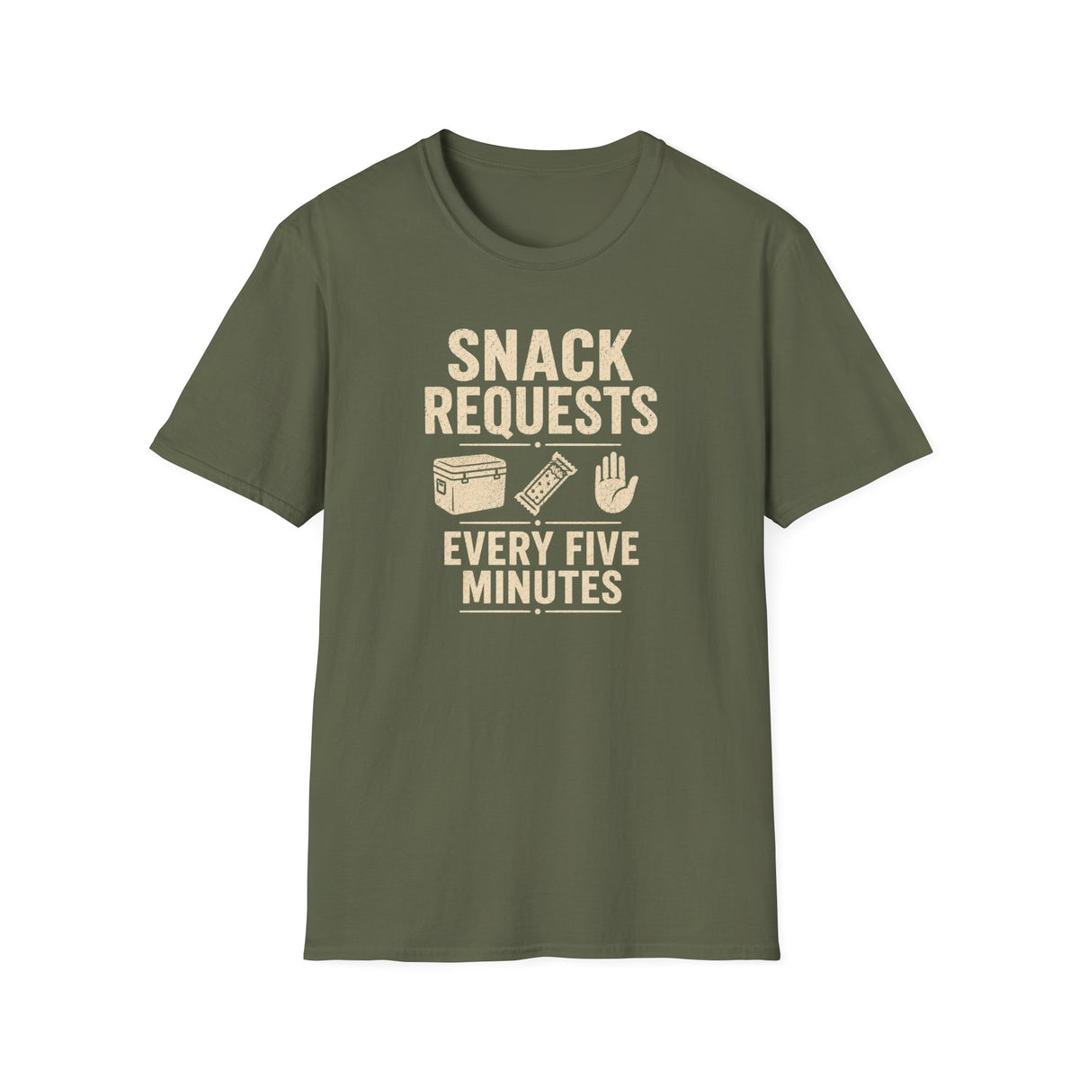 Snack Requests Every Five Minutes