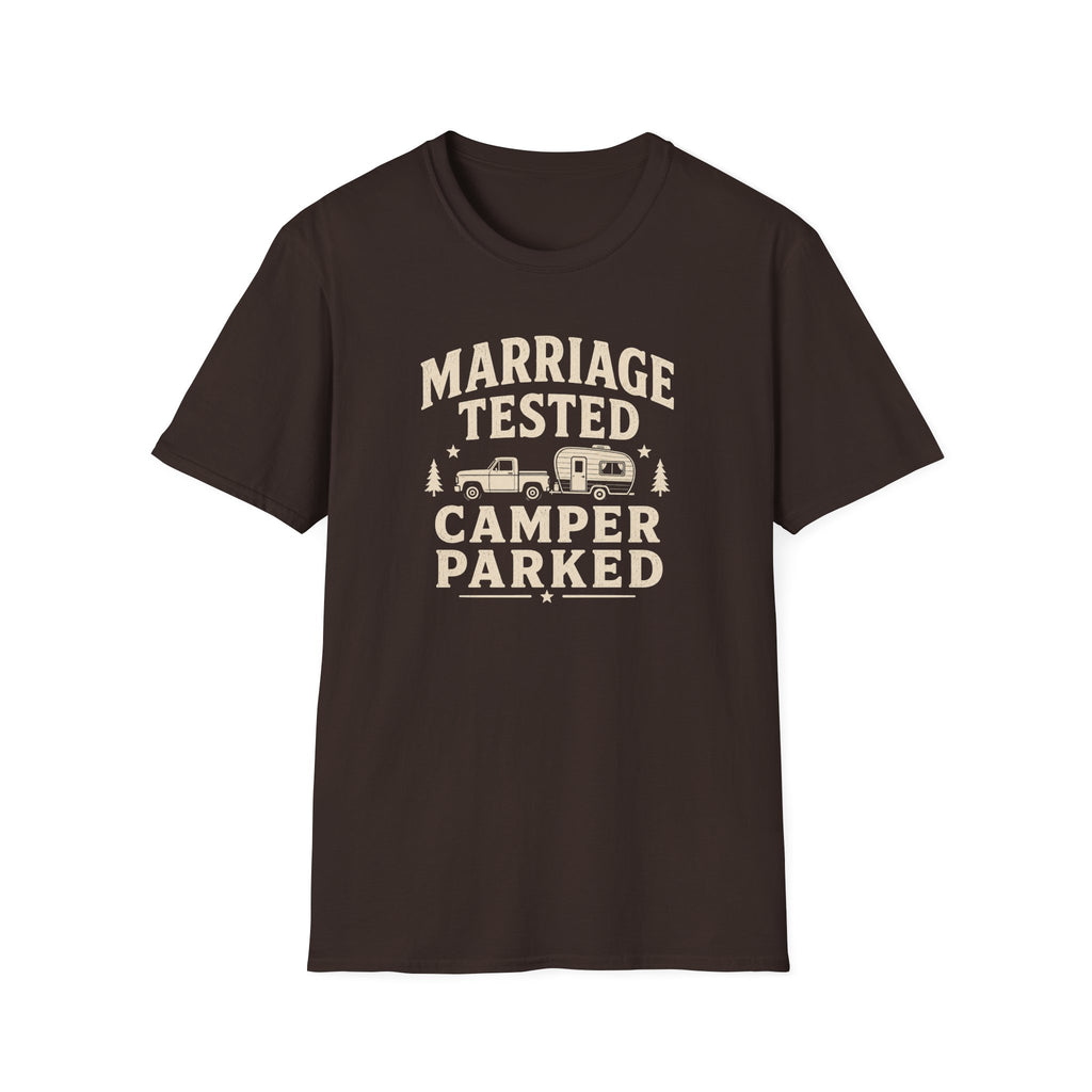 Marriage Tested - Camper Parked