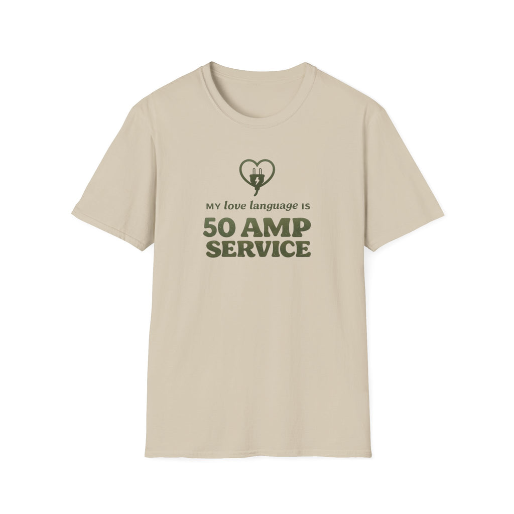 My Love Language Is 50 Amp Service