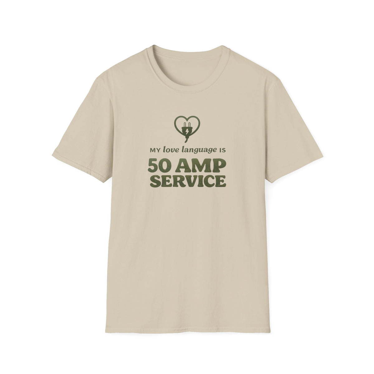 My Love Language Is 50 Amp Service
