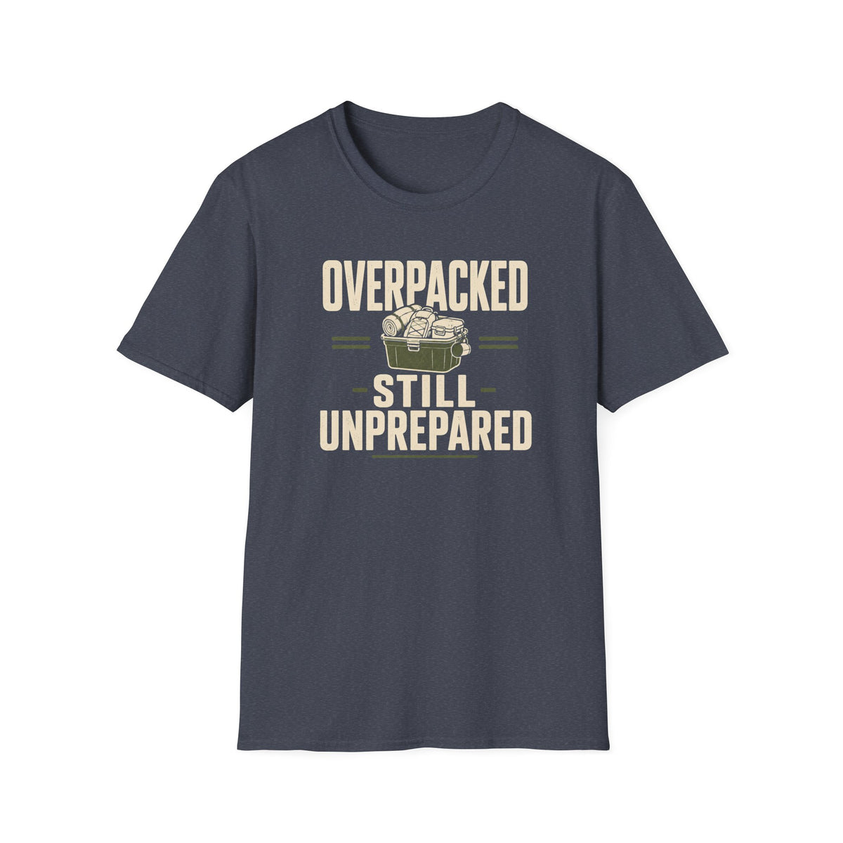 Overpacked Still Unprepared