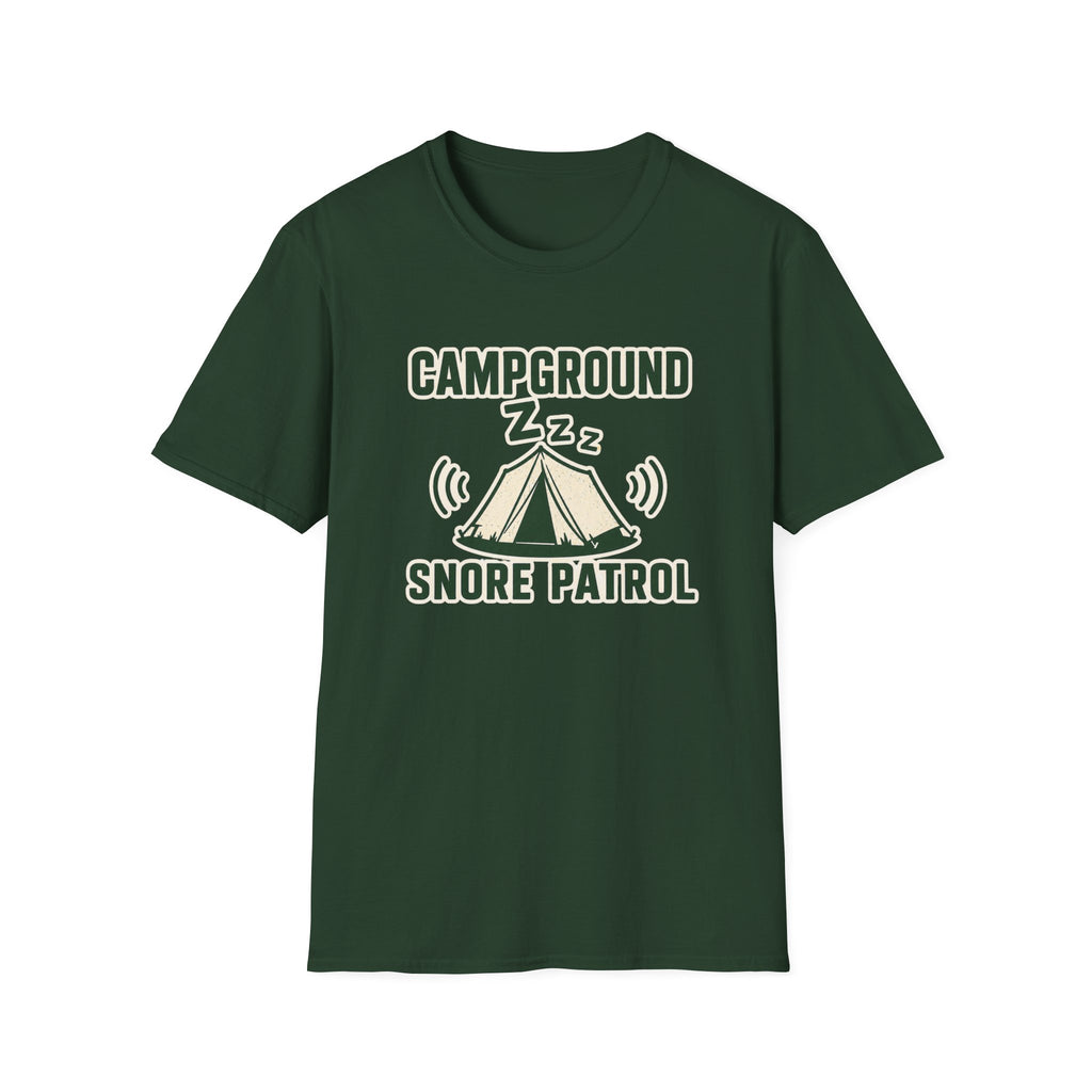 Campground Snore Patrol