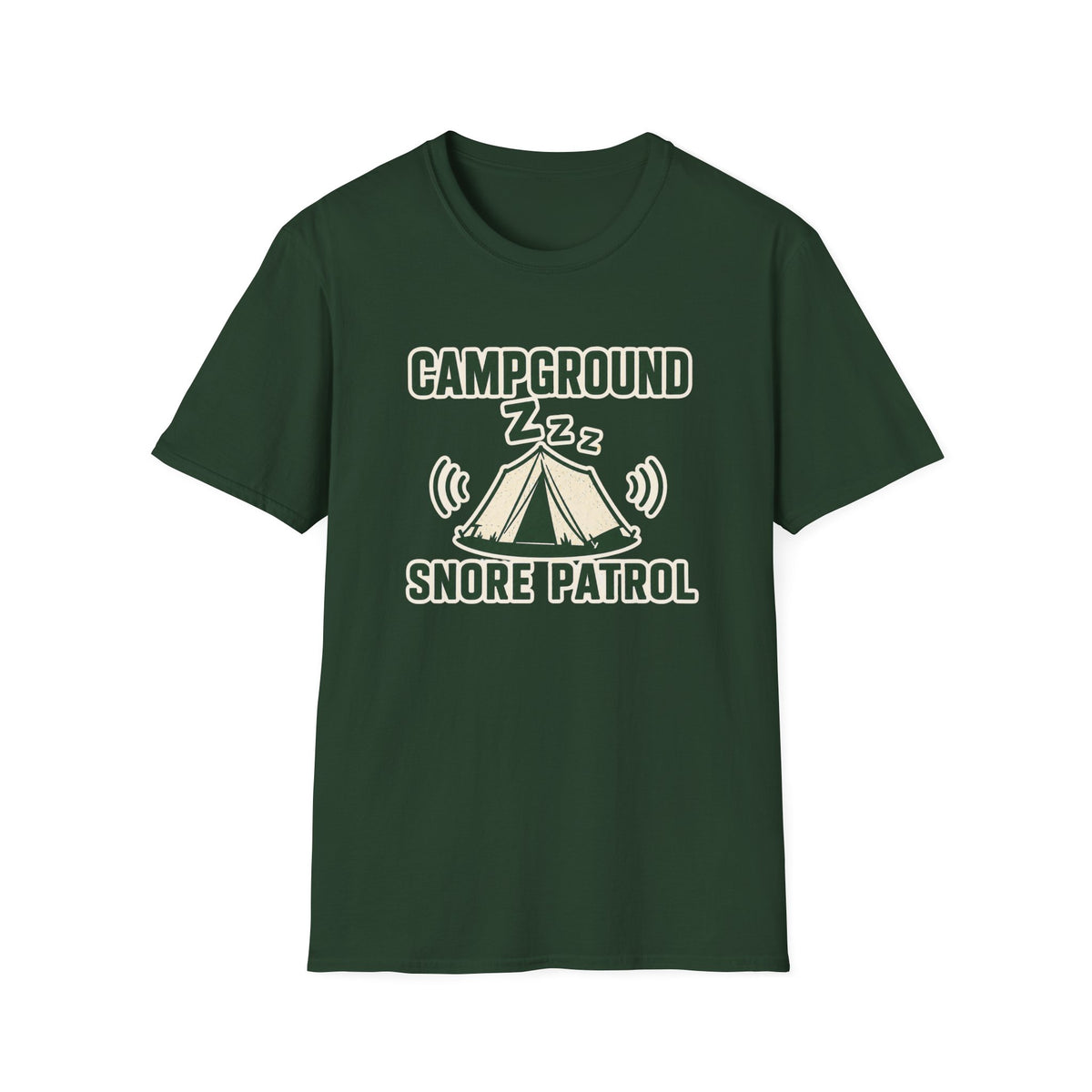 Campground Snore Patrol