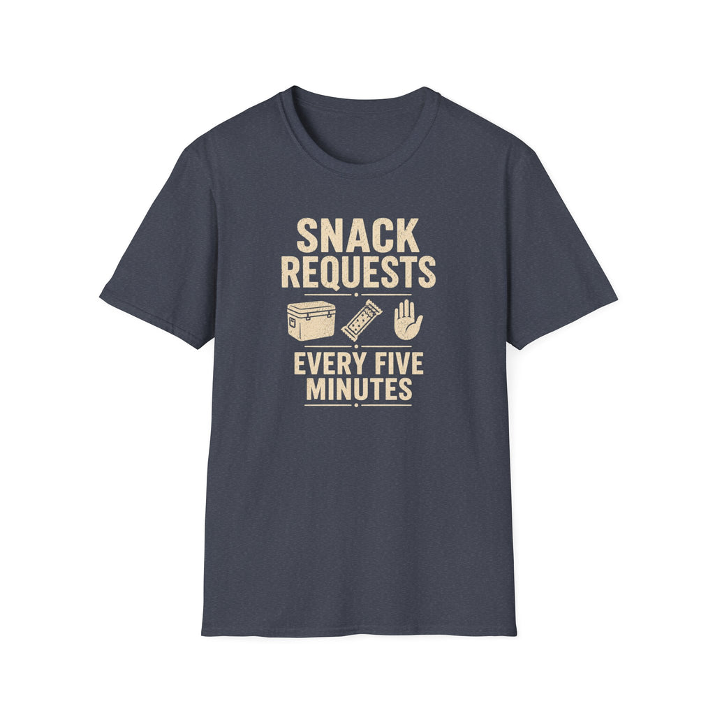 Snack Requests Every Five Minutes