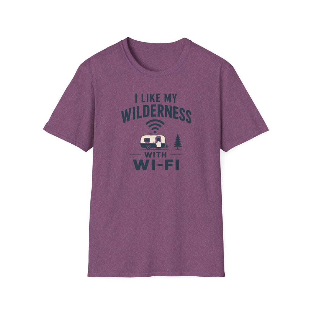 I Like My Wilderness With Wi-Fi