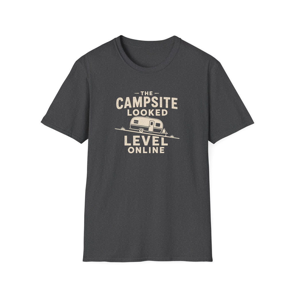 The Campsite Looked Level Online
