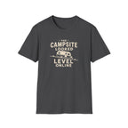 The Campsite Looked Level Online