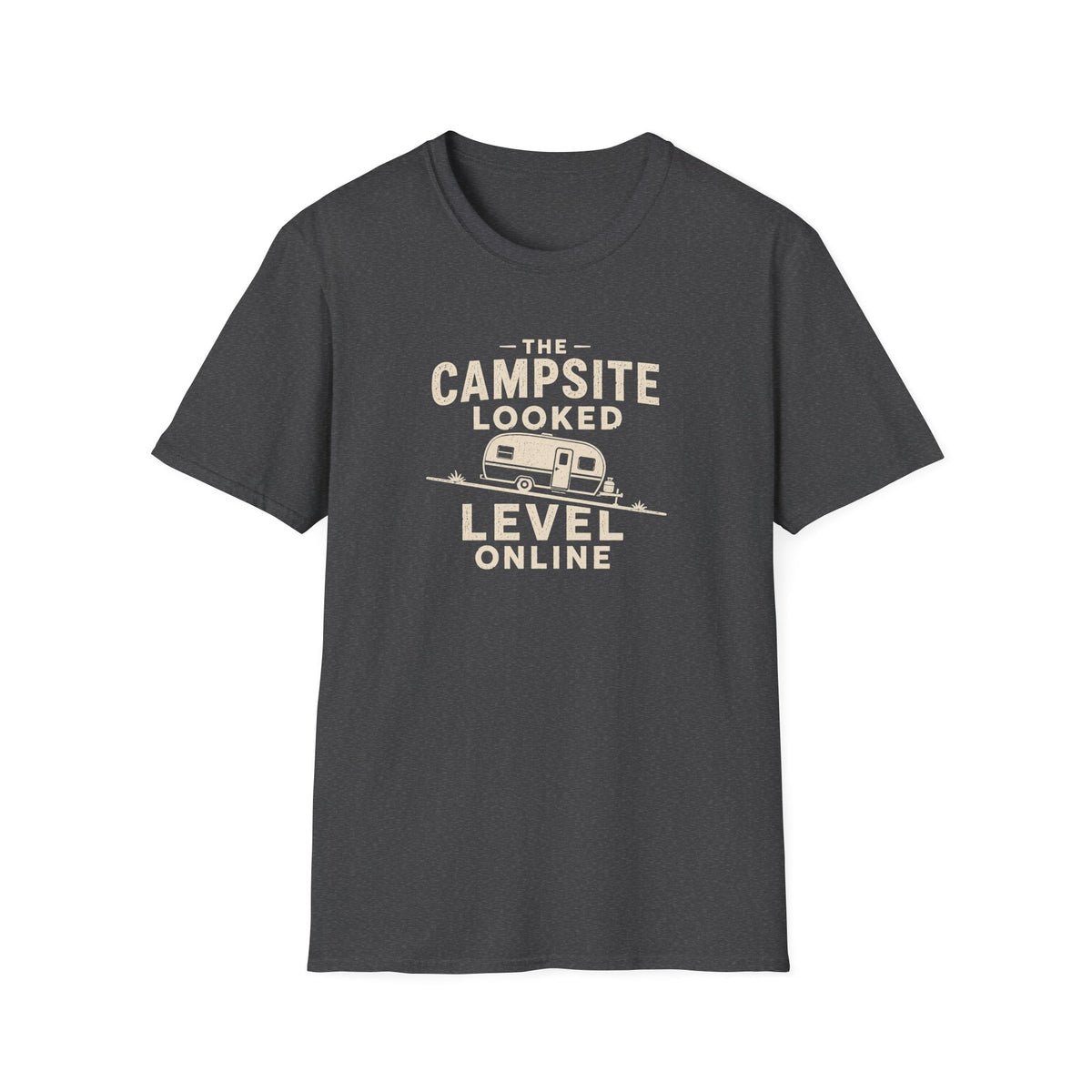 The Campsite Looked Level Online