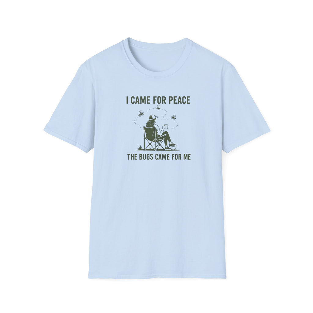 I Came for Peace - The Bugs Came for Me