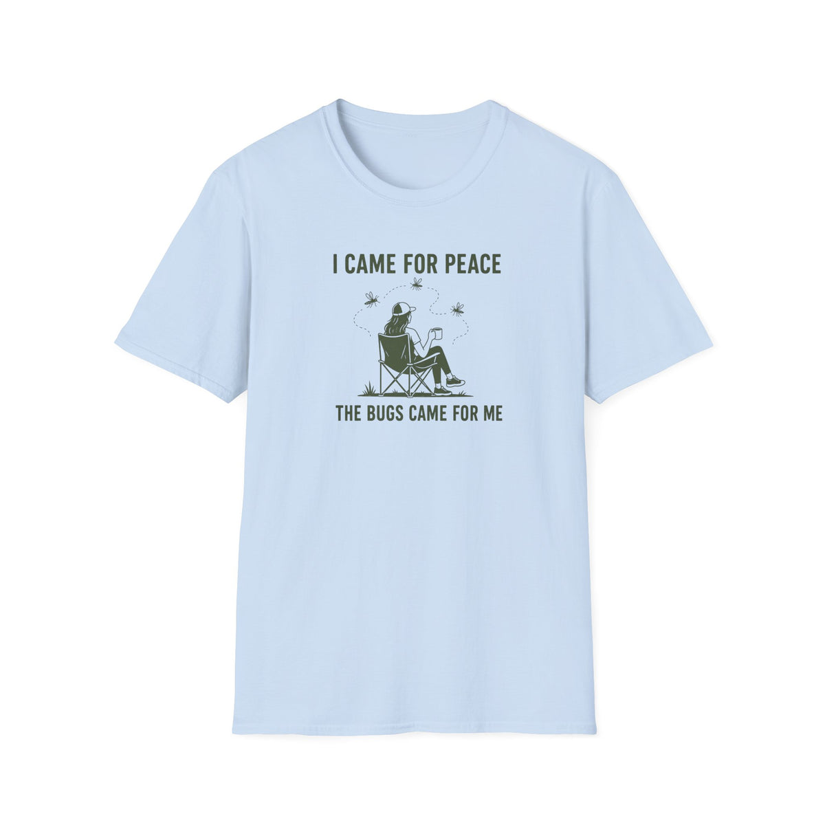I Came for Peace - The Bugs Came for Me