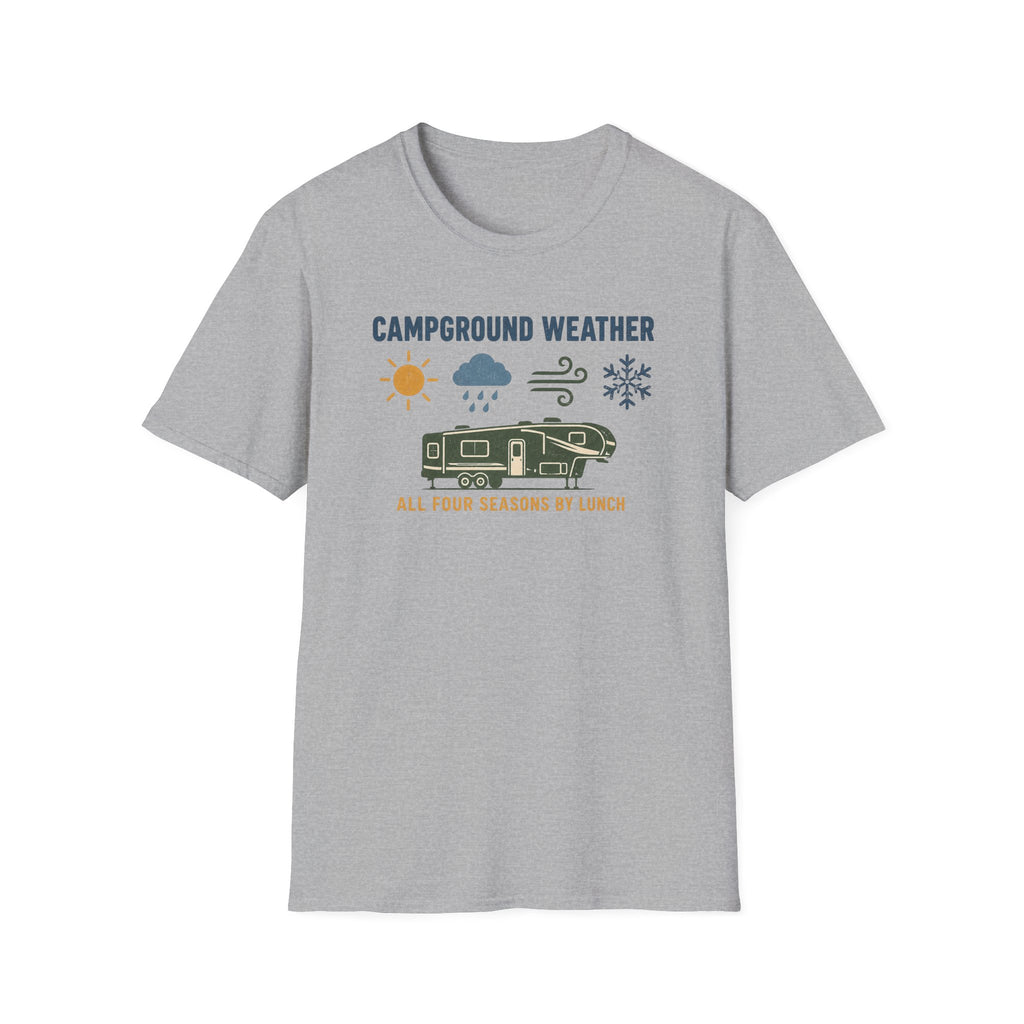 Campground Weather - All Four Seasons by Lunch