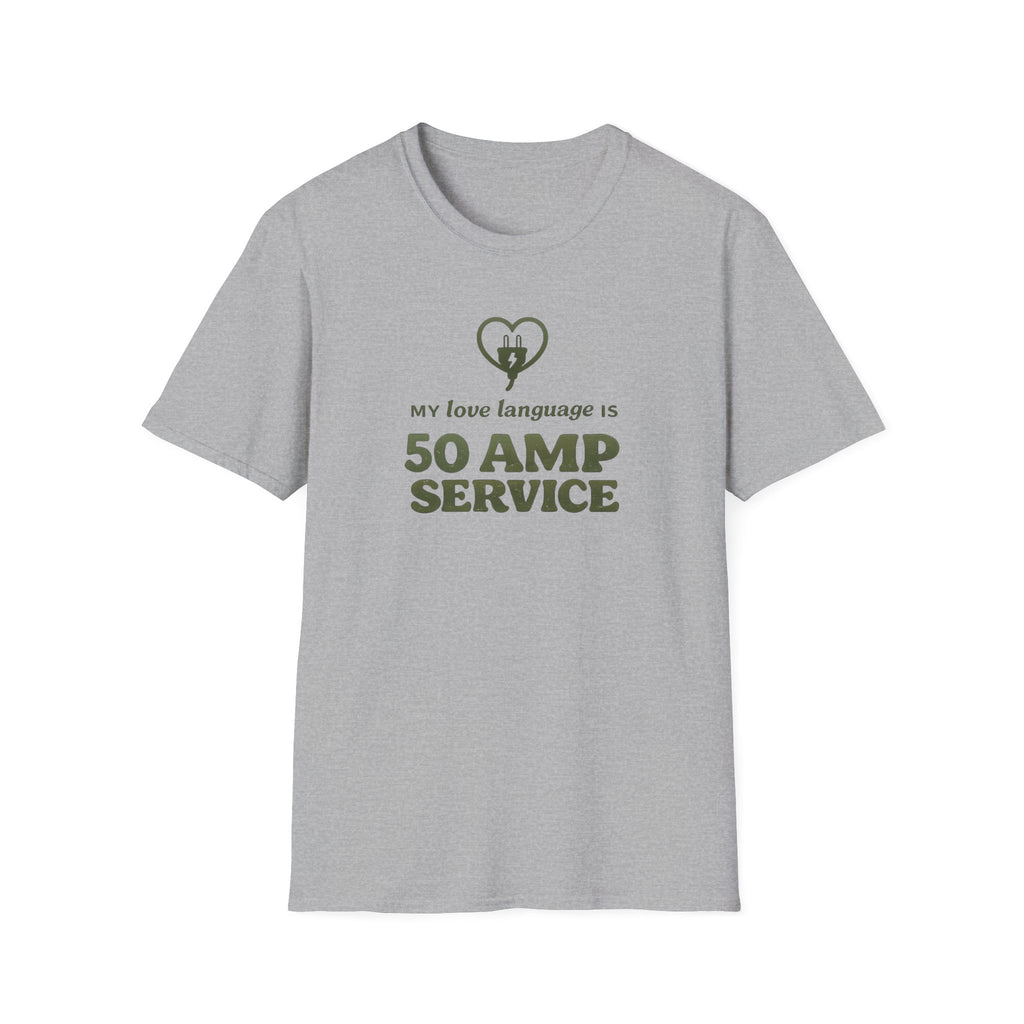 My Love Language Is 50 Amp Service