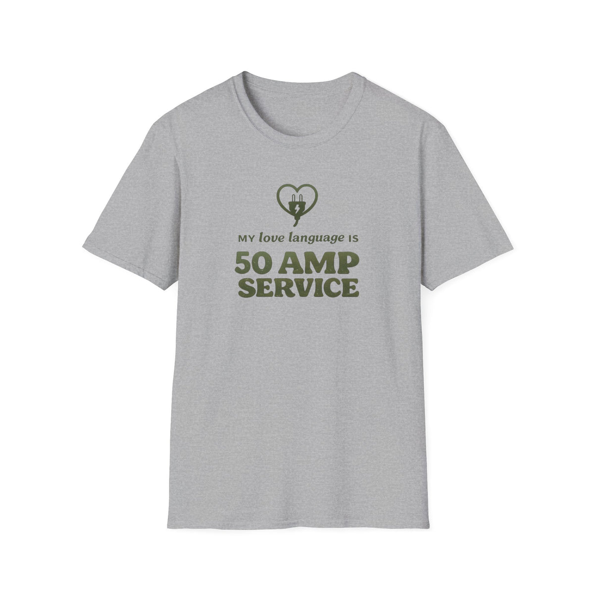 My Love Language Is 50 Amp Service