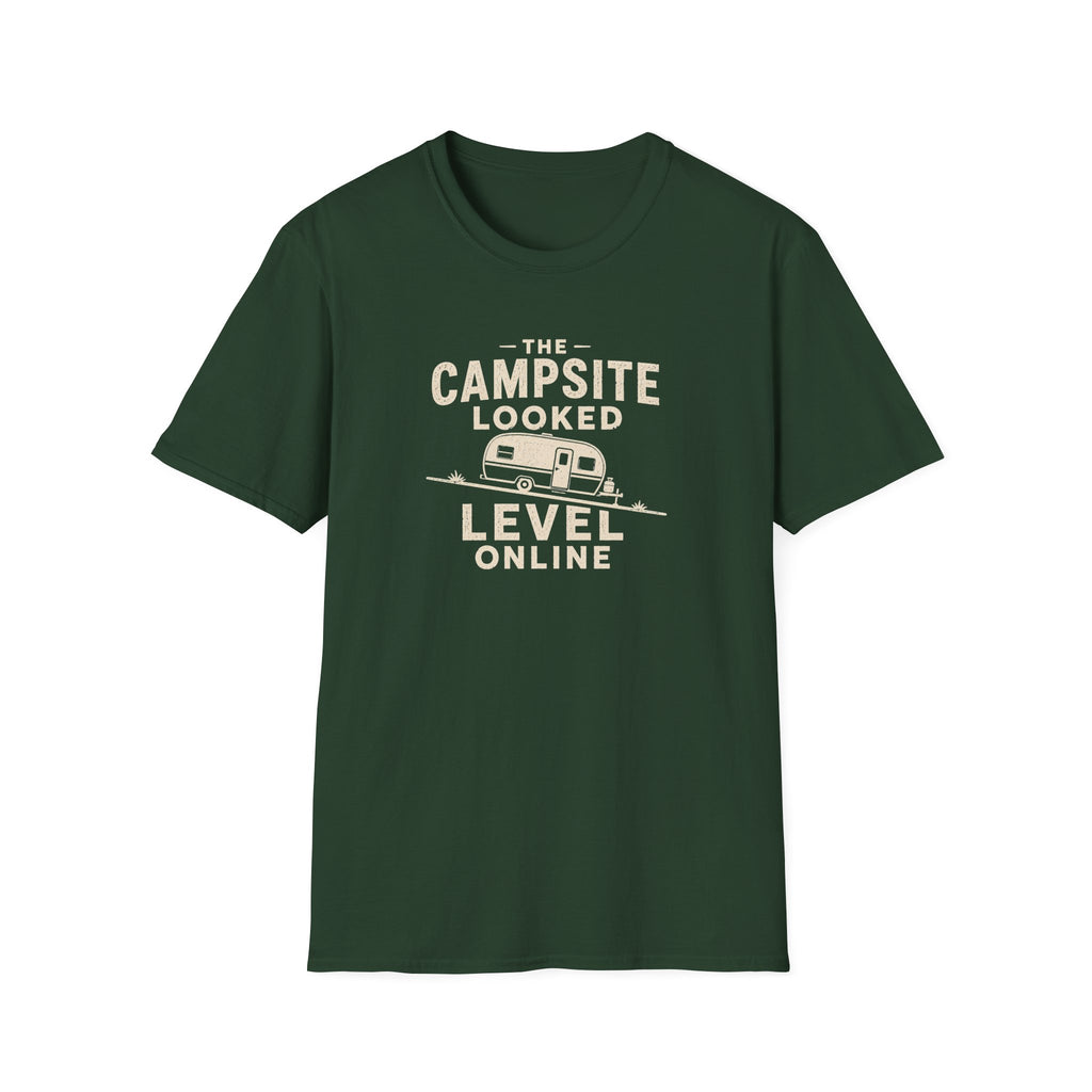 The Campsite Looked Level Online
