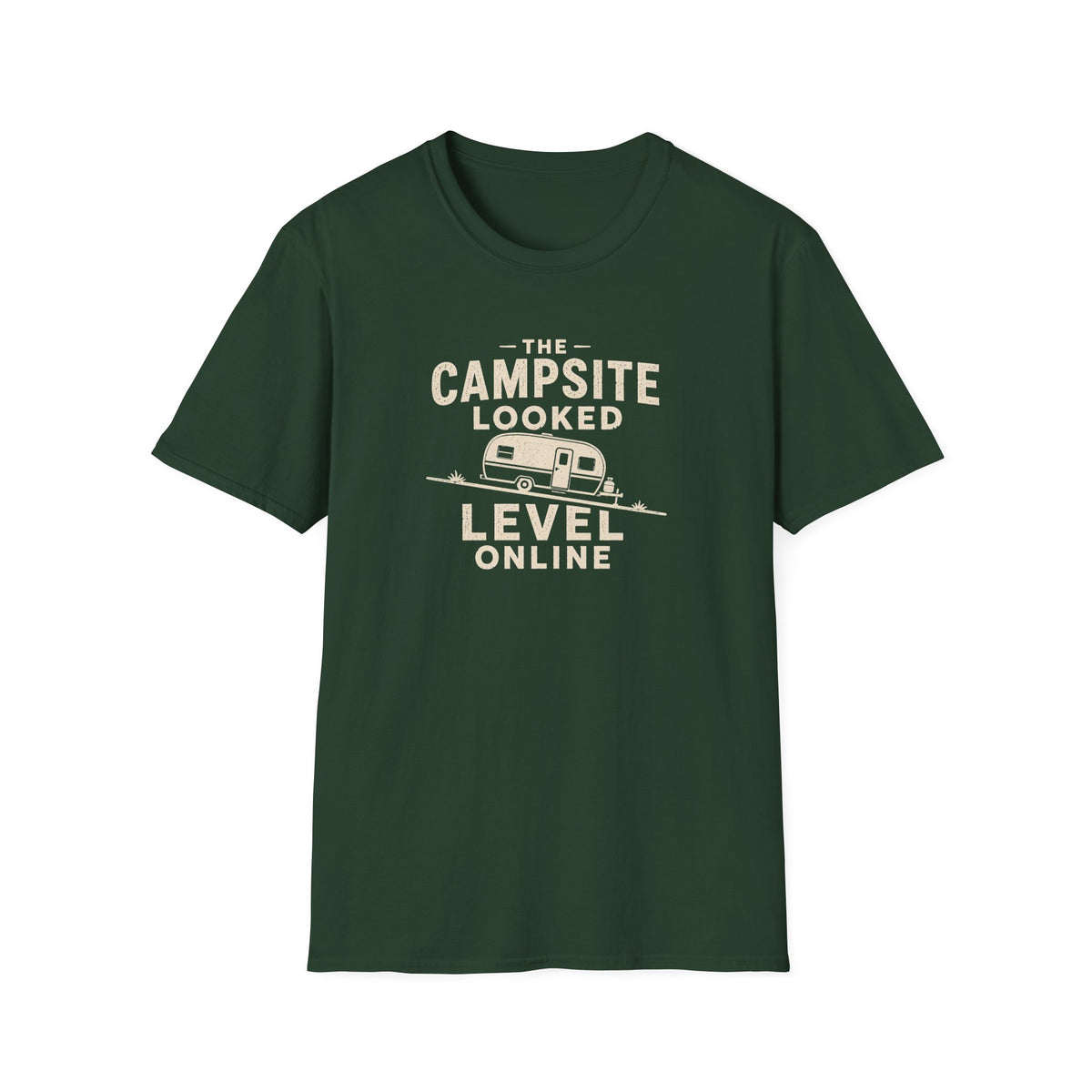 The Campsite Looked Level Online