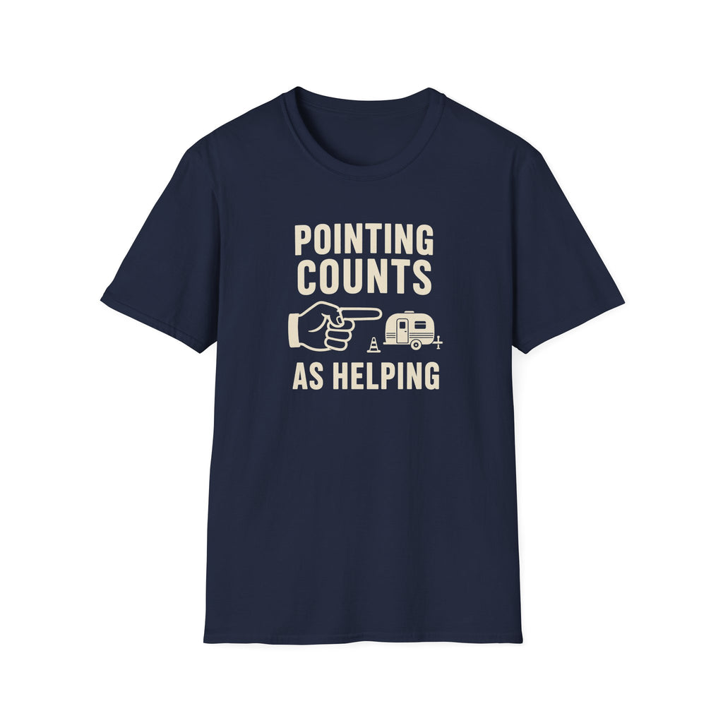 Pointing Counts as Helping