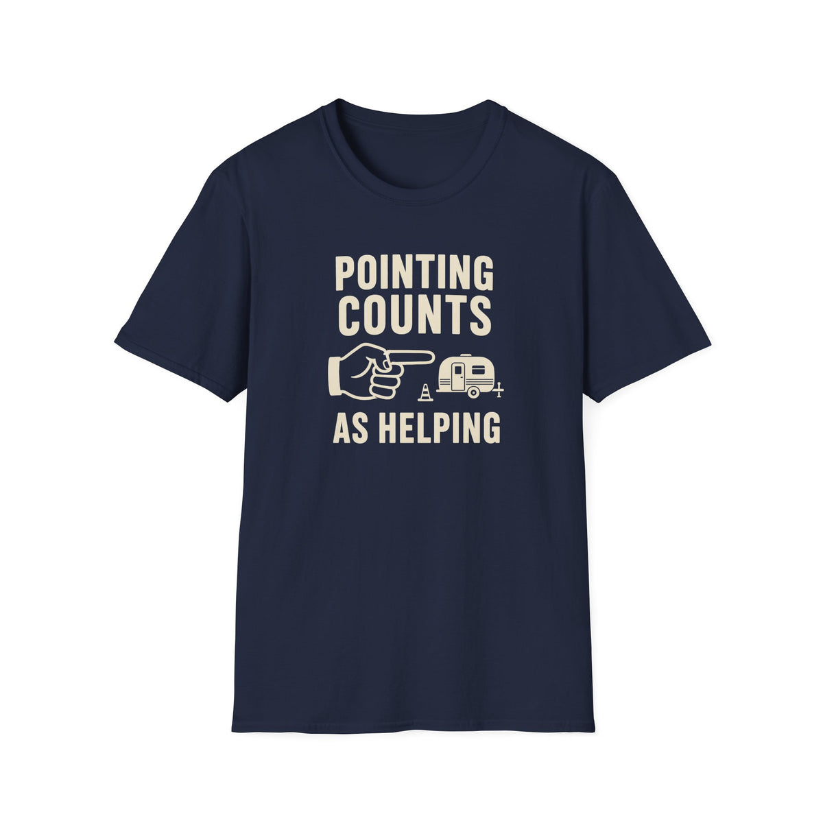 Pointing Counts as Helping