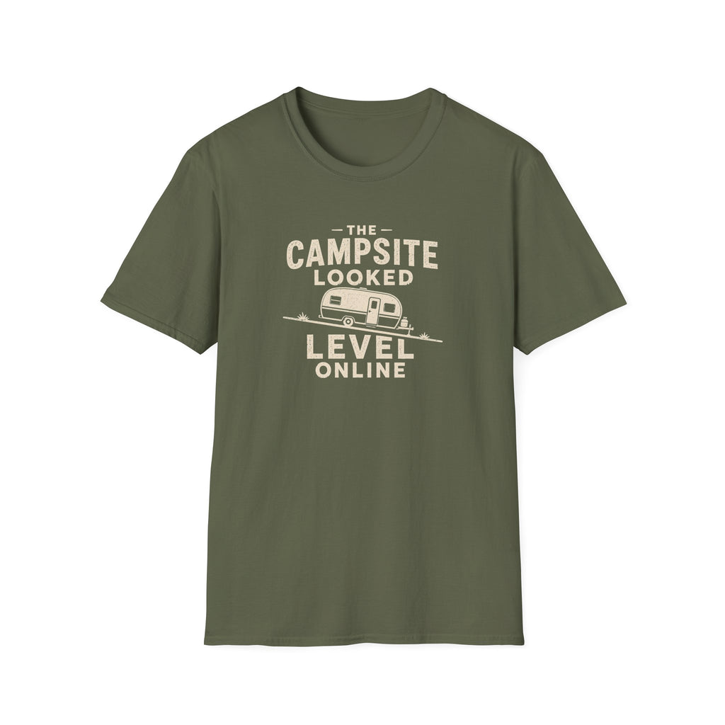 The Campsite Looked Level Online