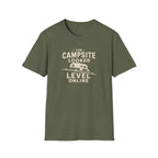 The Campsite Looked Level Online