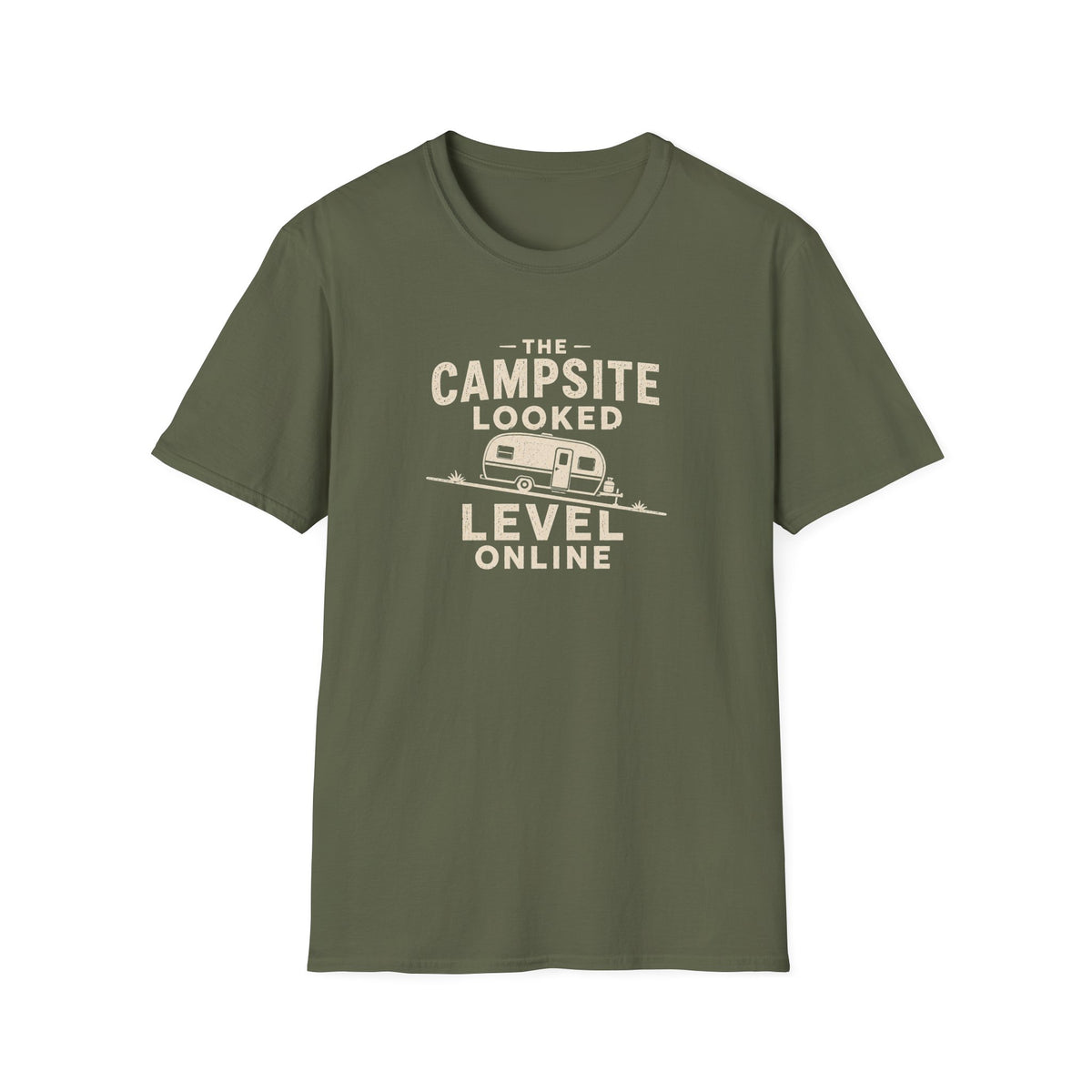 The Campsite Looked Level Online