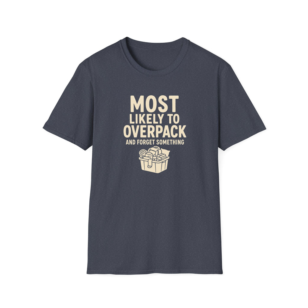Most Likely to Overpack and Forget Something