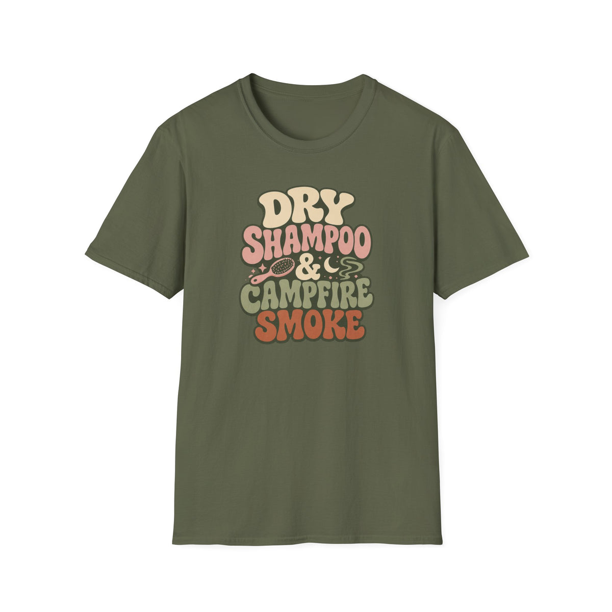 Dry Shampoo & Campfire Smoke