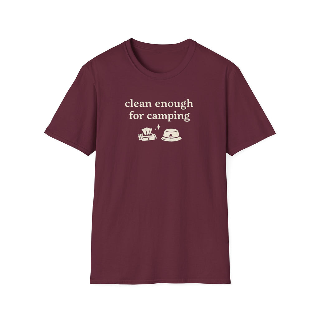 Clean Enough for Camping