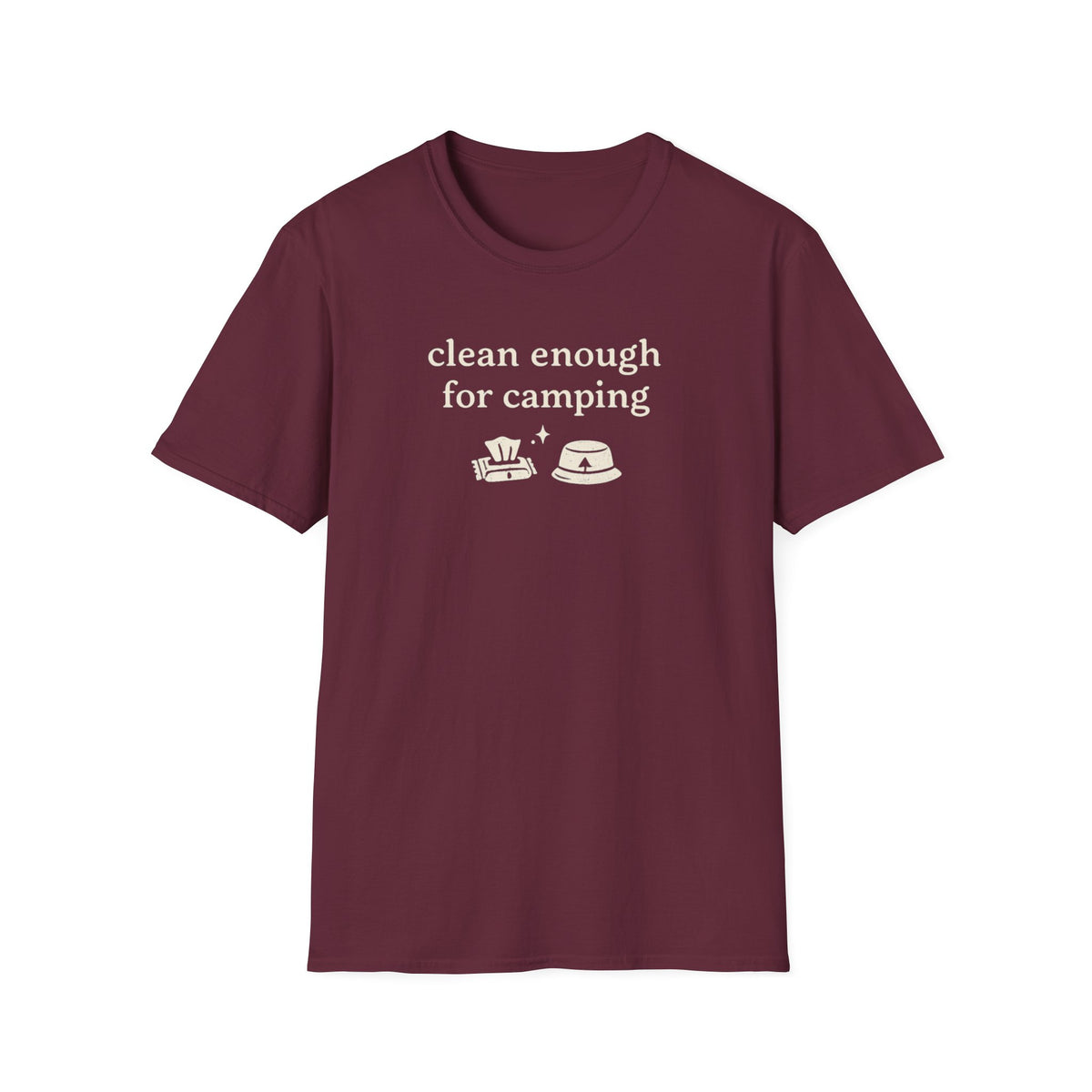 Clean Enough for Camping