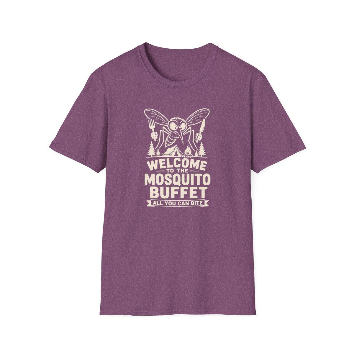 Welcome To The Mosquito Buffet