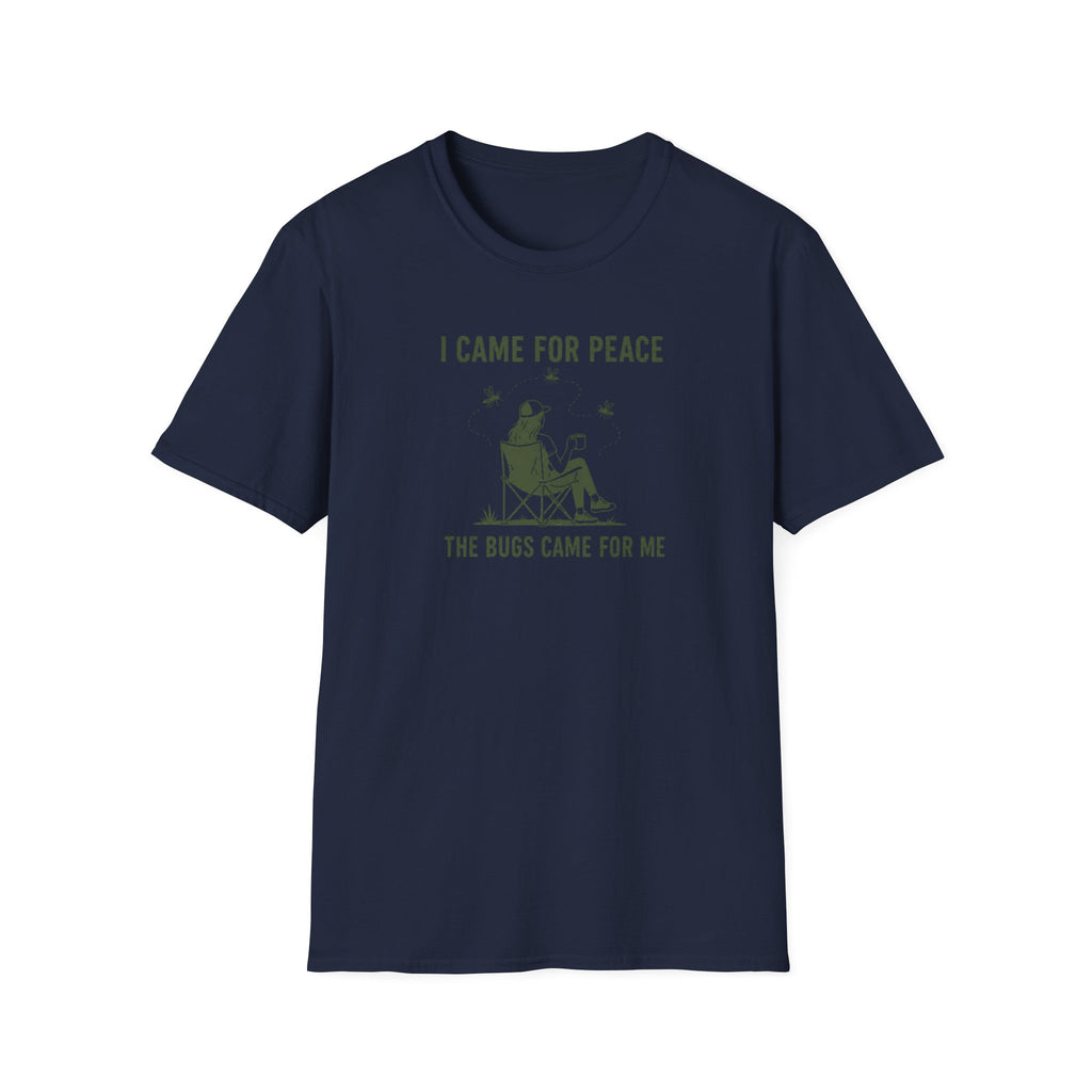 I Came for Peace - The Bugs Came for Me