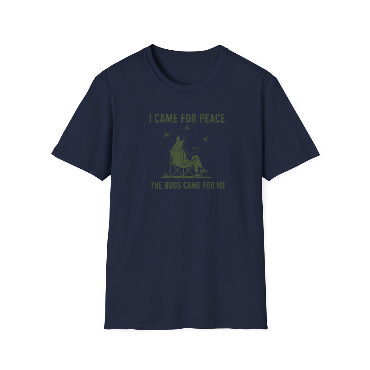 I Came for Peace - The Bugs Came for Me