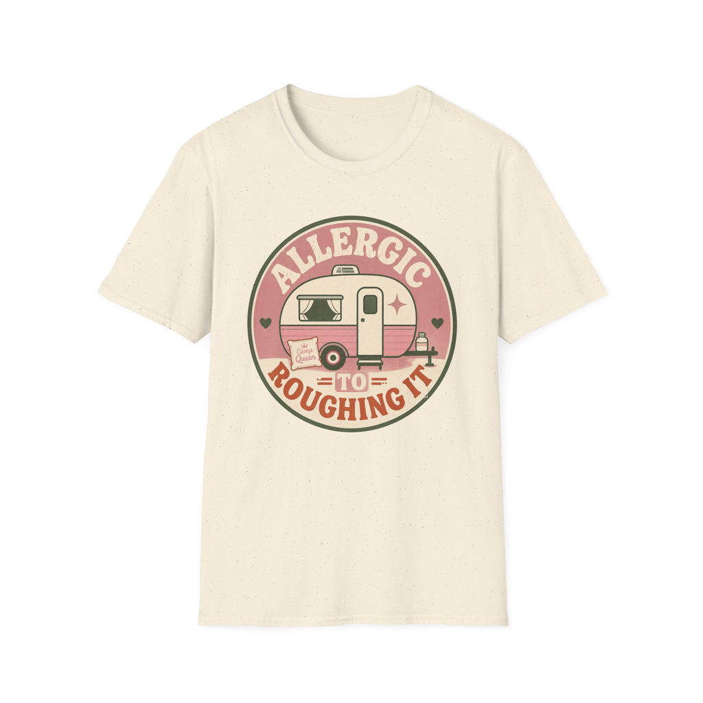 Allergic To Roughing It