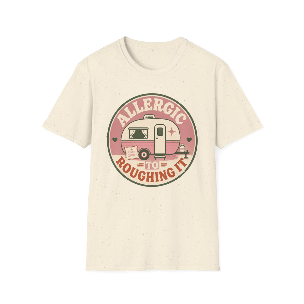 Allergic To Roughing It