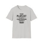 Your Playlist Is Not A Campground Amenity