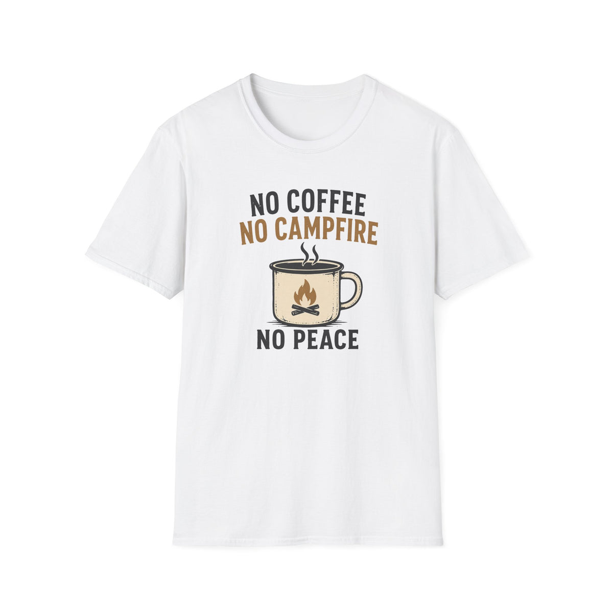 No Coffee No Campfire No Peace