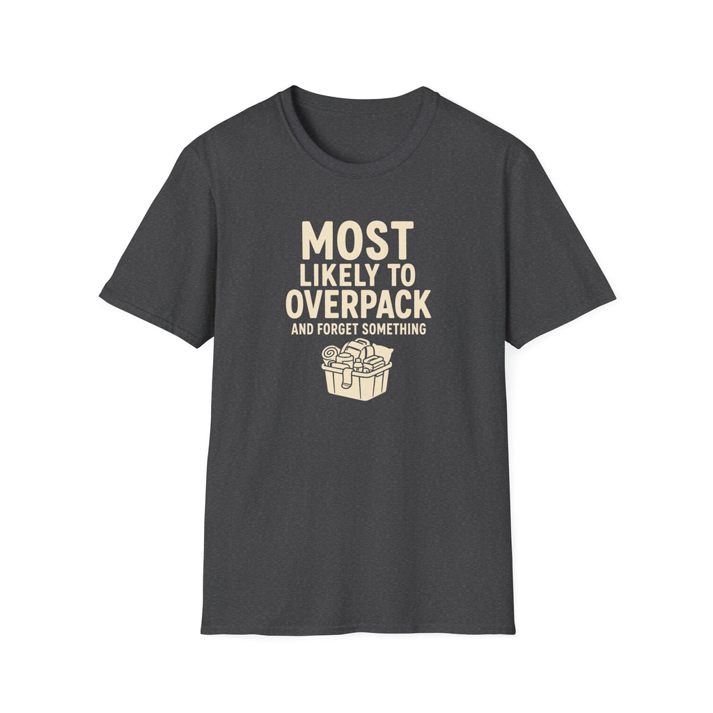 Most Likely to Overpack and Forget Something