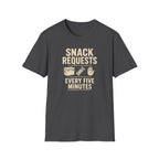 Snack Requests Every Five Minutes