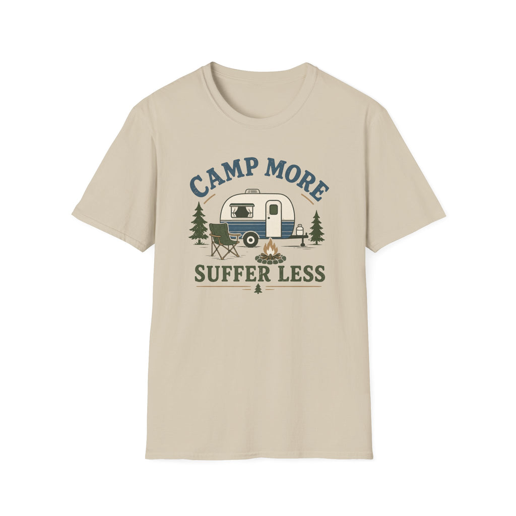 Camp More Suffer Less