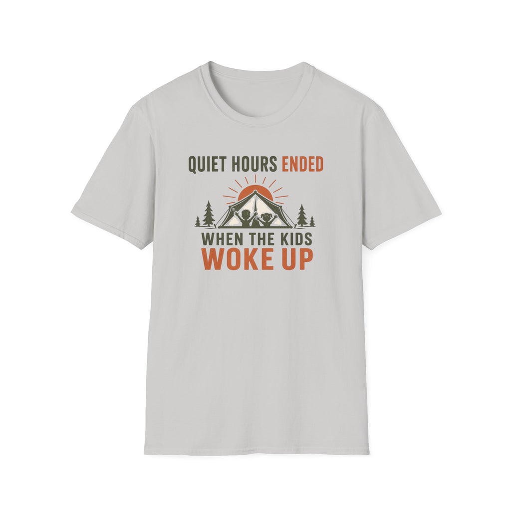 Quiet Hours Ended When the Kids Woke Up