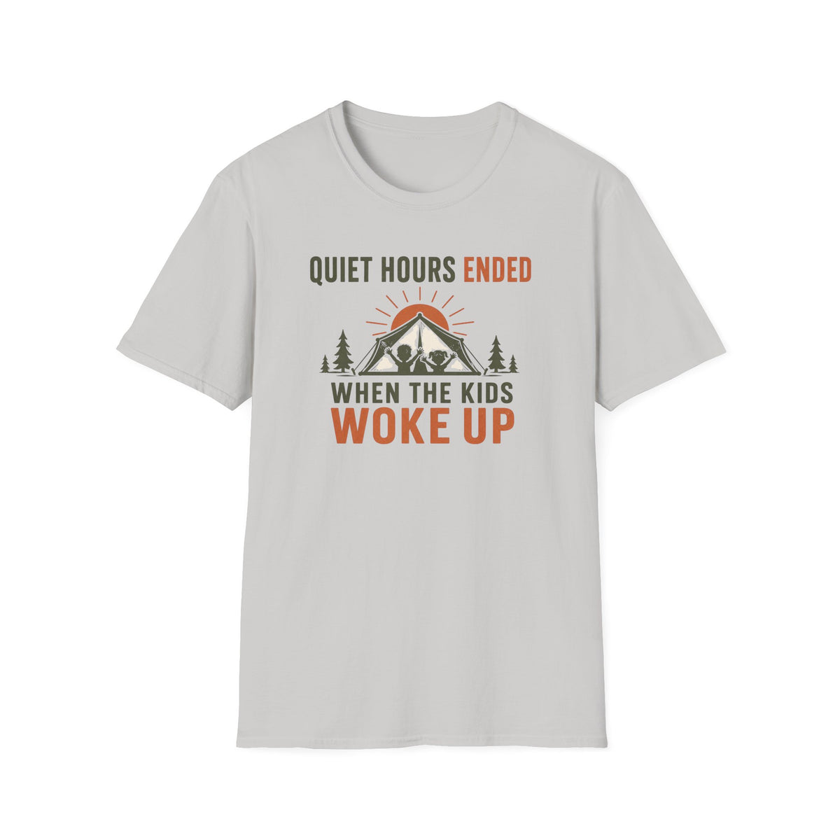 Quiet Hours Ended When the Kids Woke Up