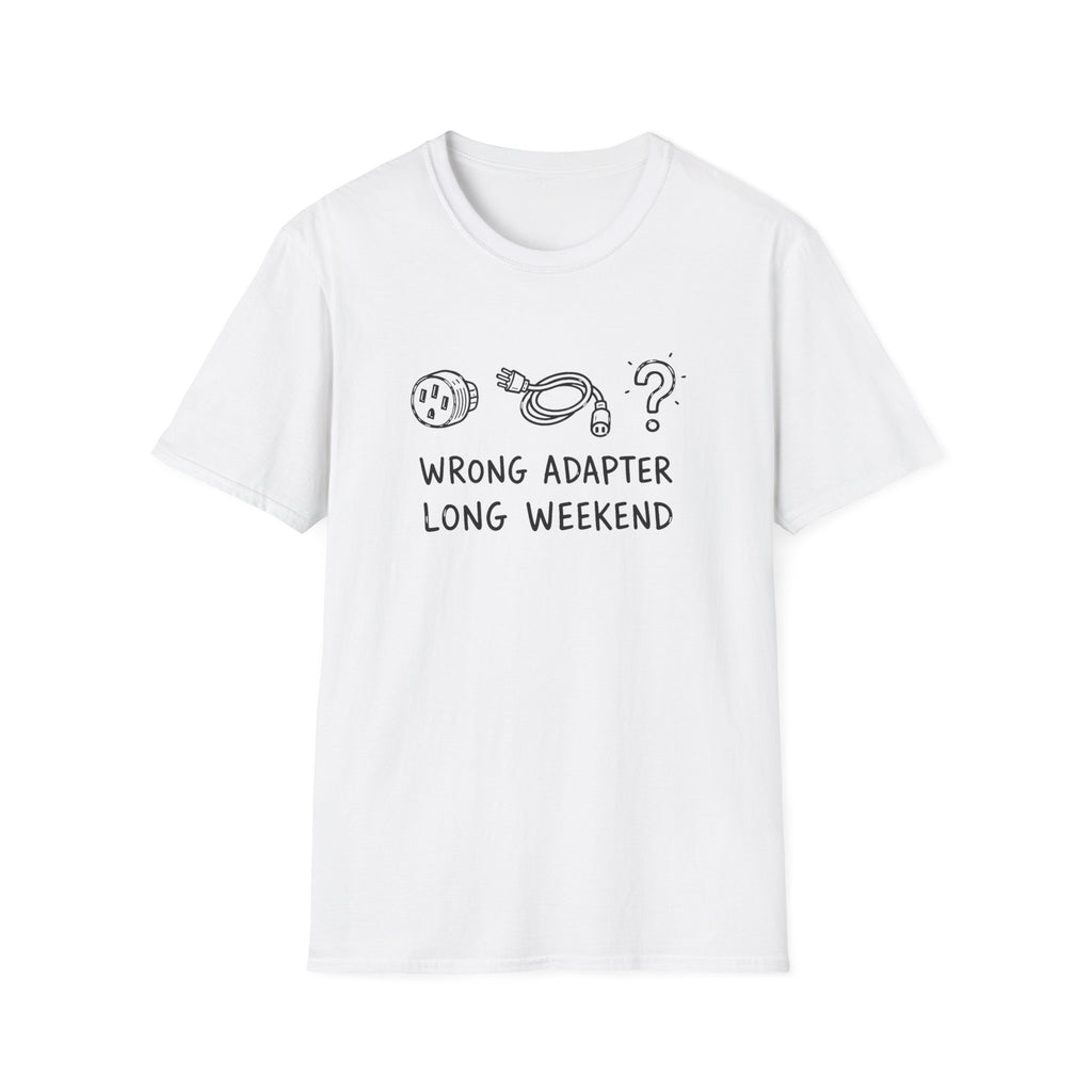 Wrong Adapter Long Weekend