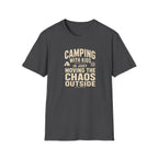 Camping With Kids Is Just Moving the Chaos Outside