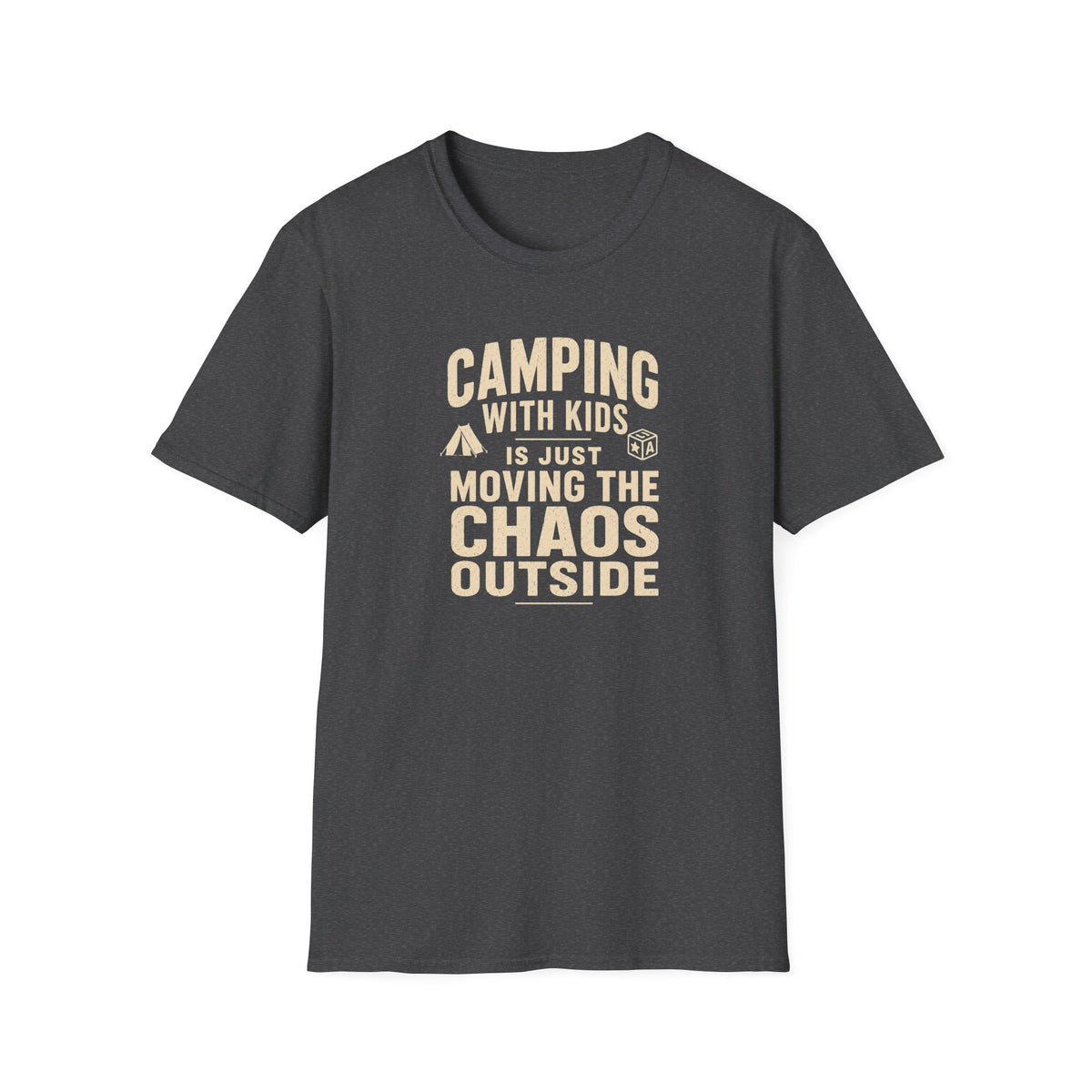 Camping With Kids Is Just Moving the Chaos Outside