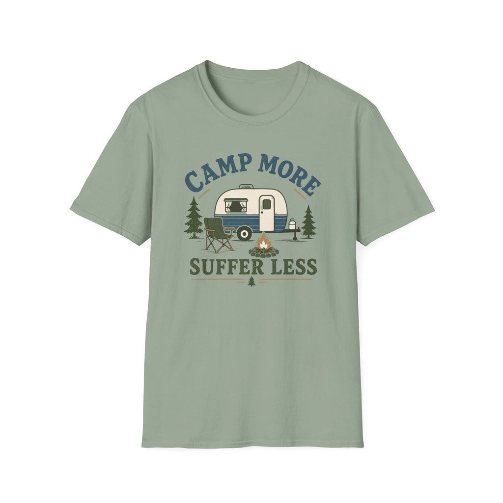 Camp More Suffer Less